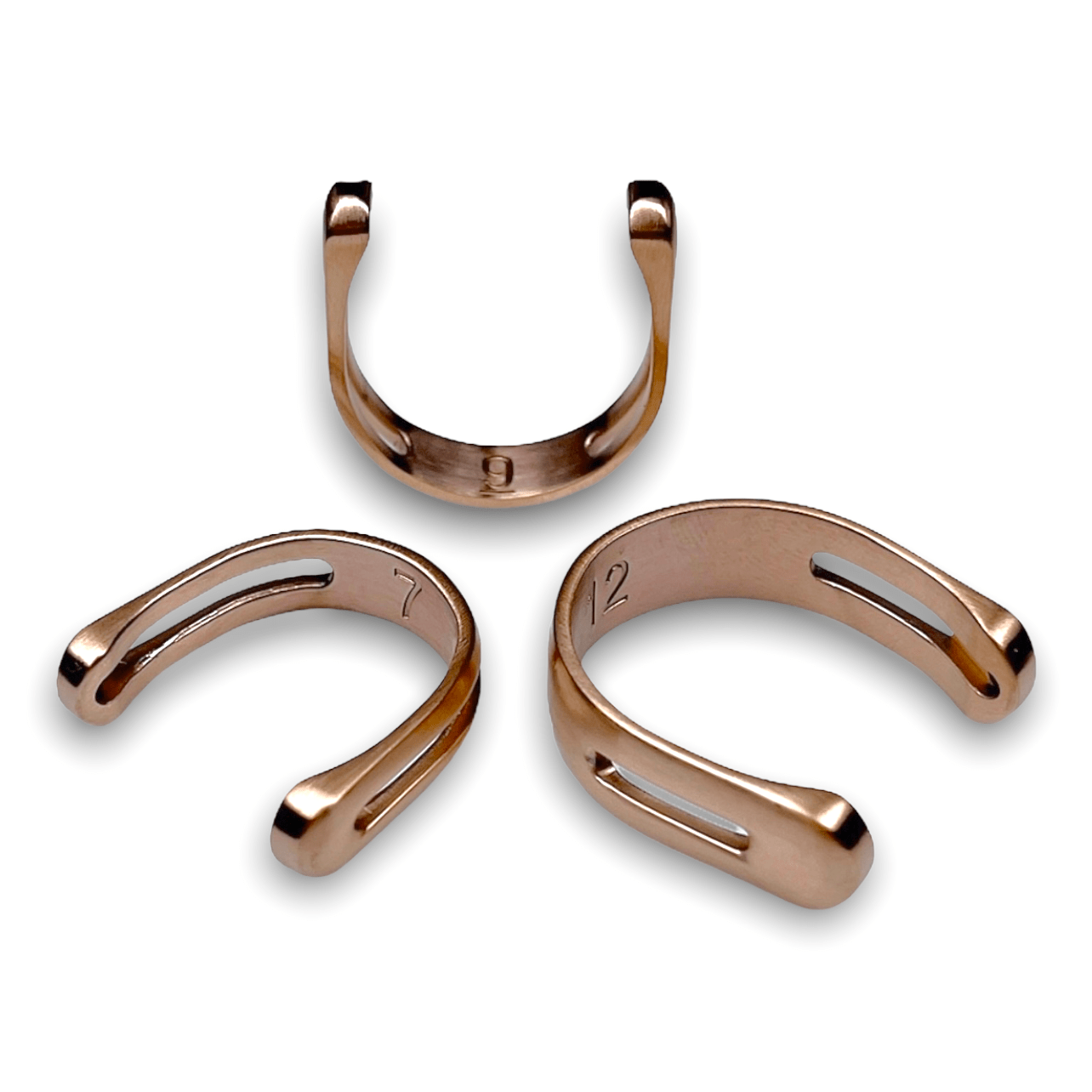 Classic Ring Band - Black or Rose Gold