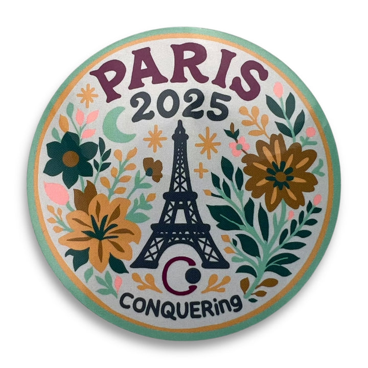 CONQUERing 2025 PFW Stickers