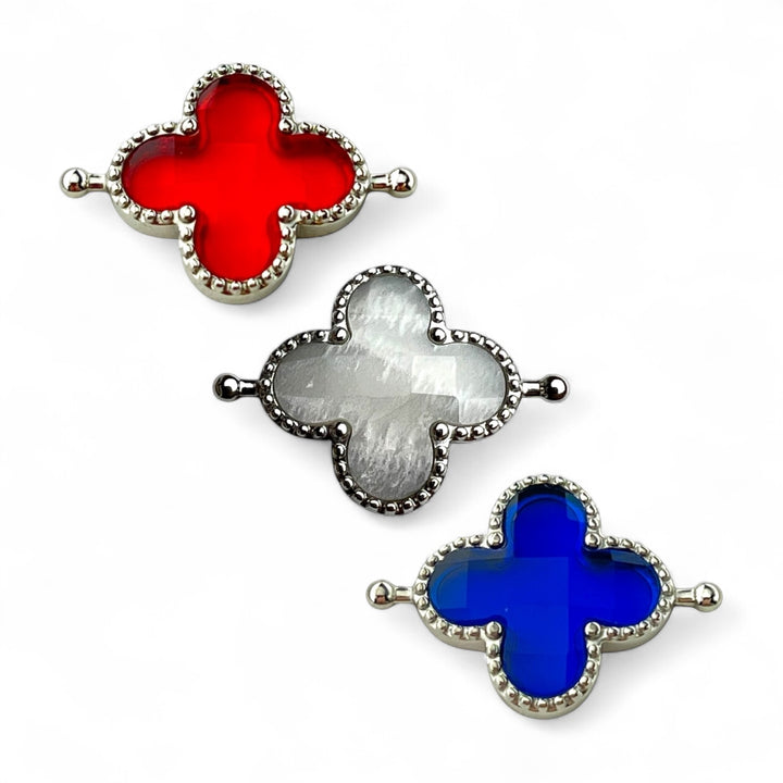 Quatrefoil Crystal 3 Element Set