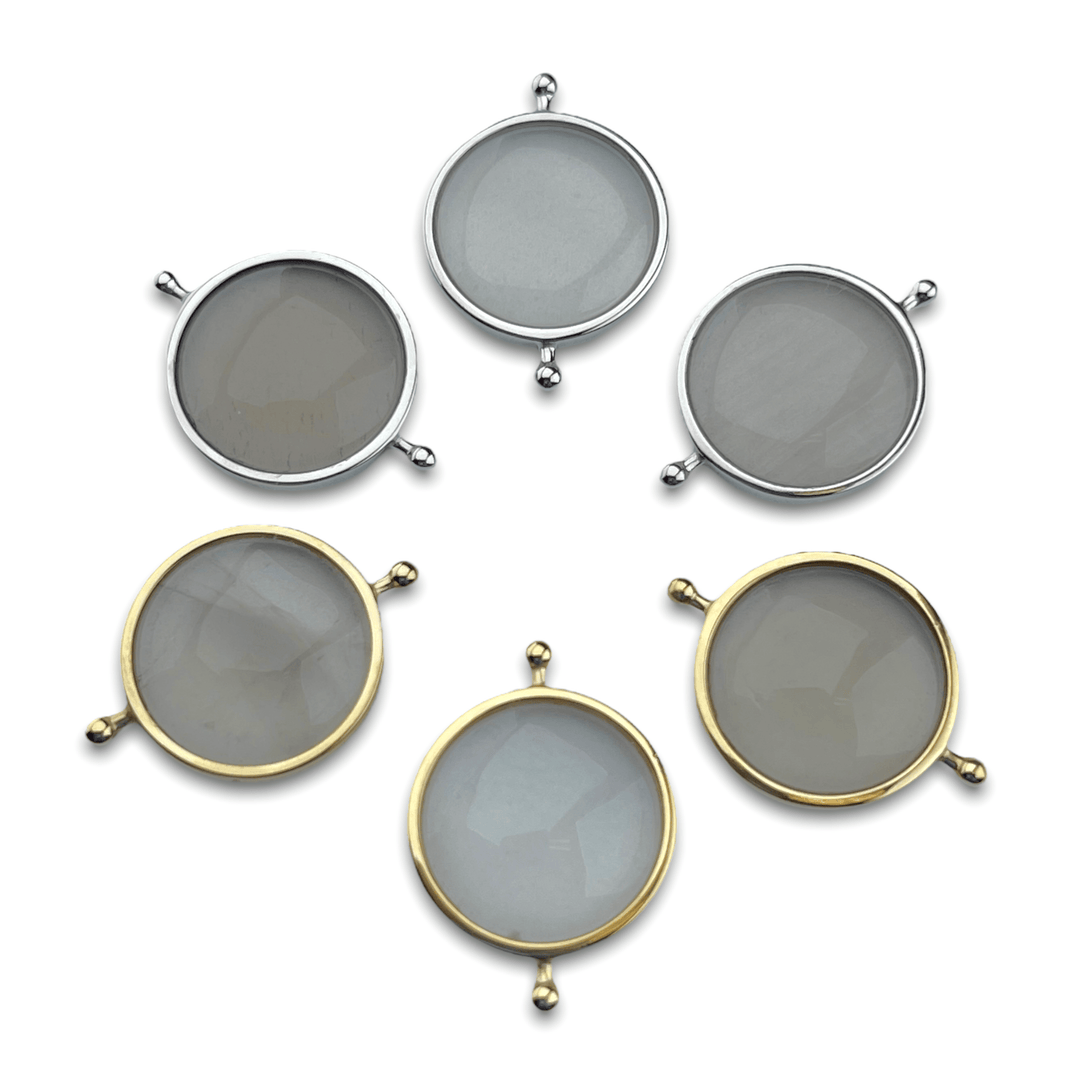 Round Crystal Element