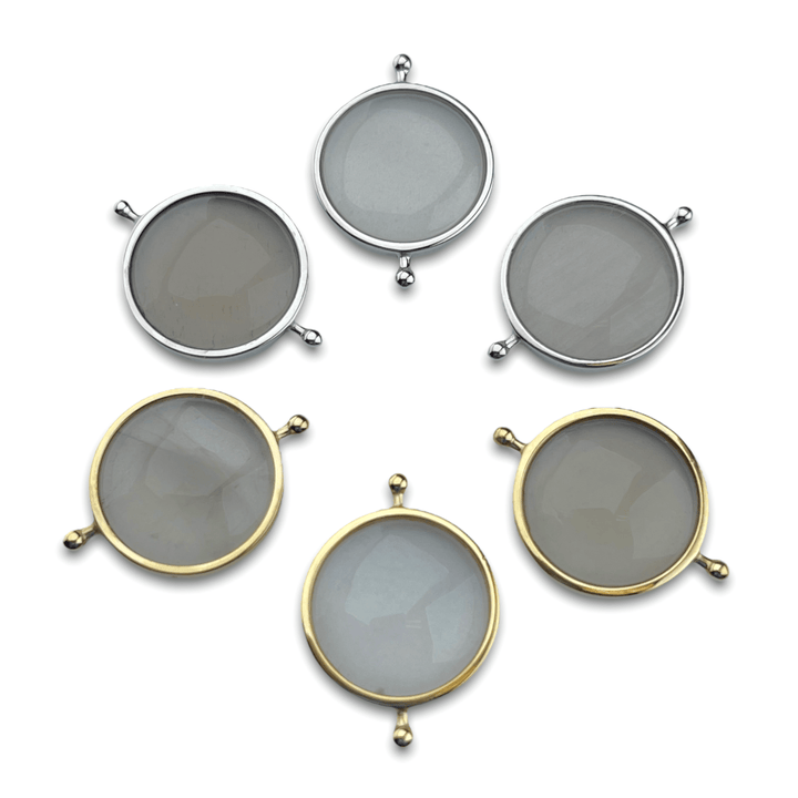 Round Crystal Element