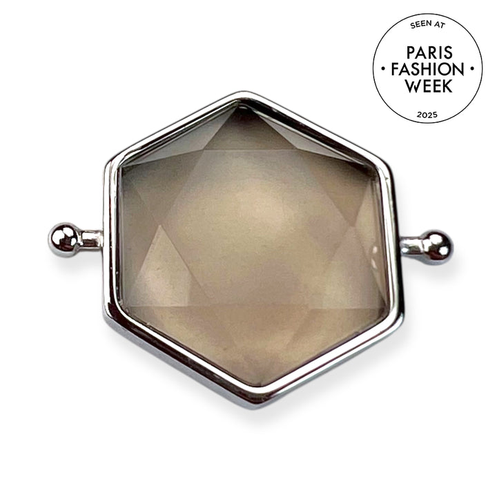 Smoky Quartz Hexagon Crystal