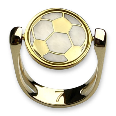 Sports Crystal Ring