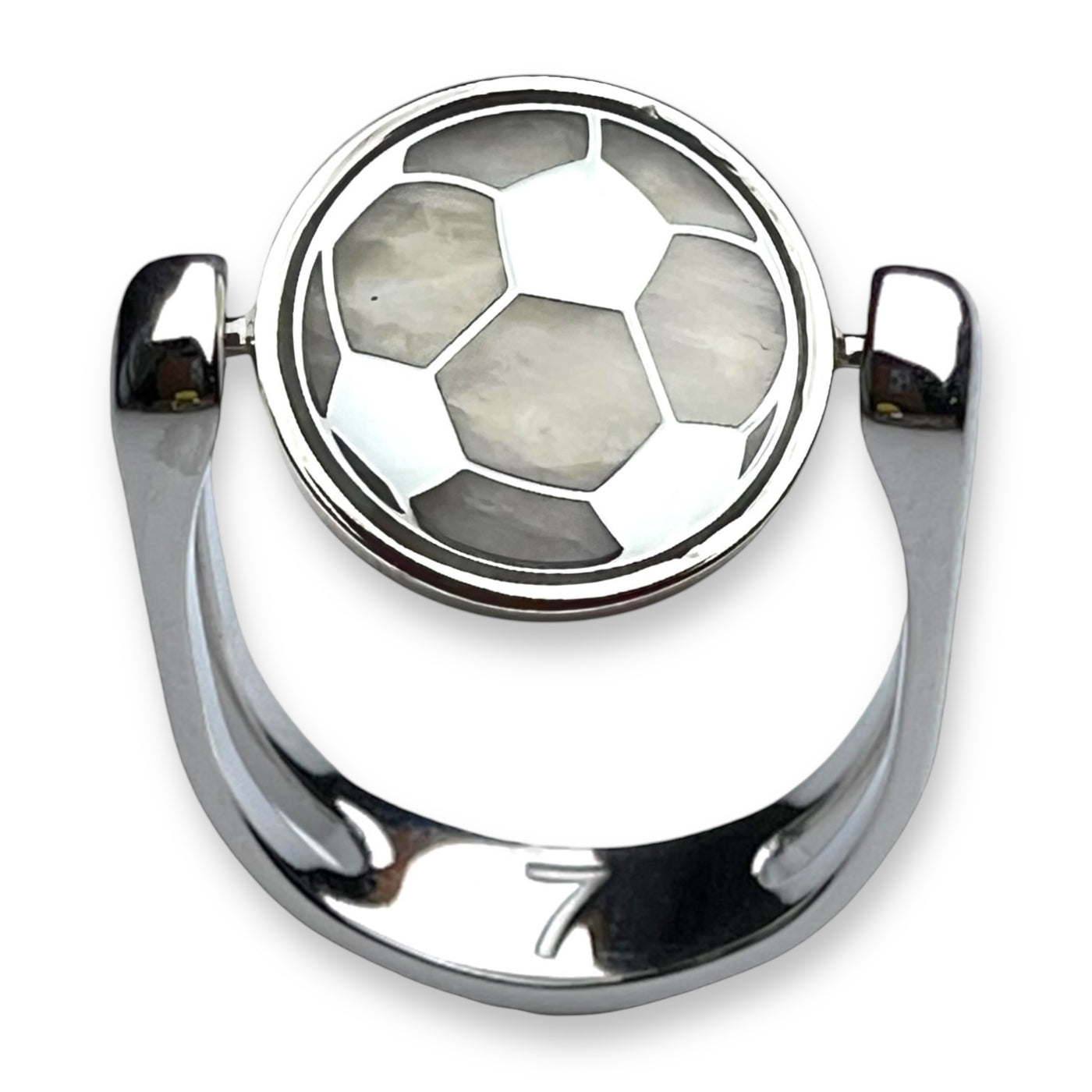 Sports Crystal Ring