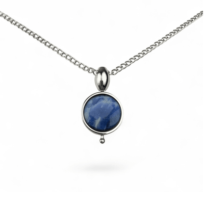 Crystal AuraDel "Drop" Necklace