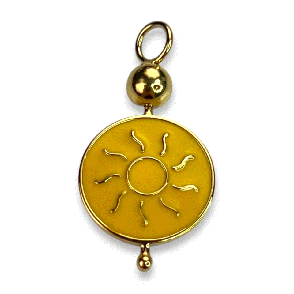 MiraLink™ Enamel Charm