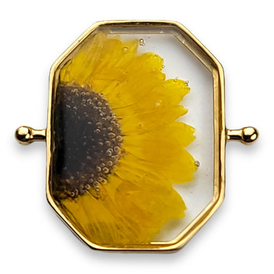 Sunflower Vessel Element – FoundKept Collab