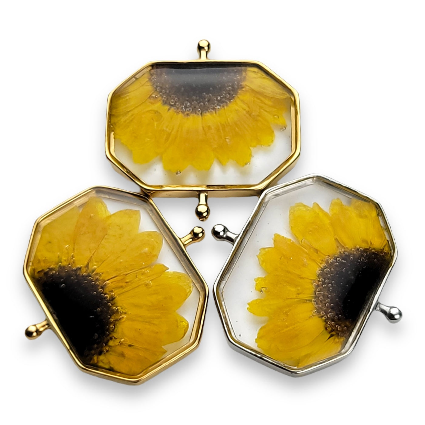 Sunflower Vessel Element – FoundKept Collab