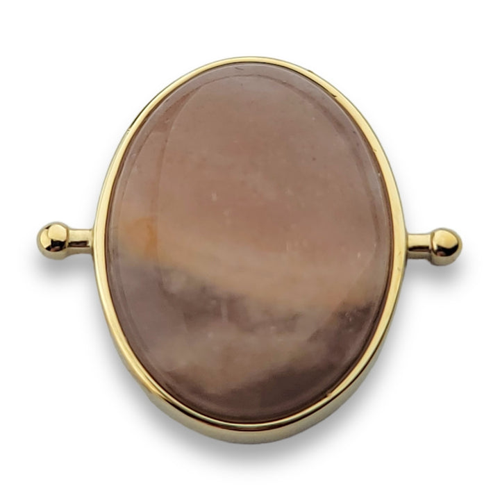 Sunstone Oval Crystal Element