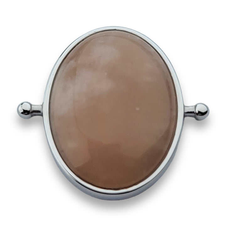 Sunstone Oval Crystal Element