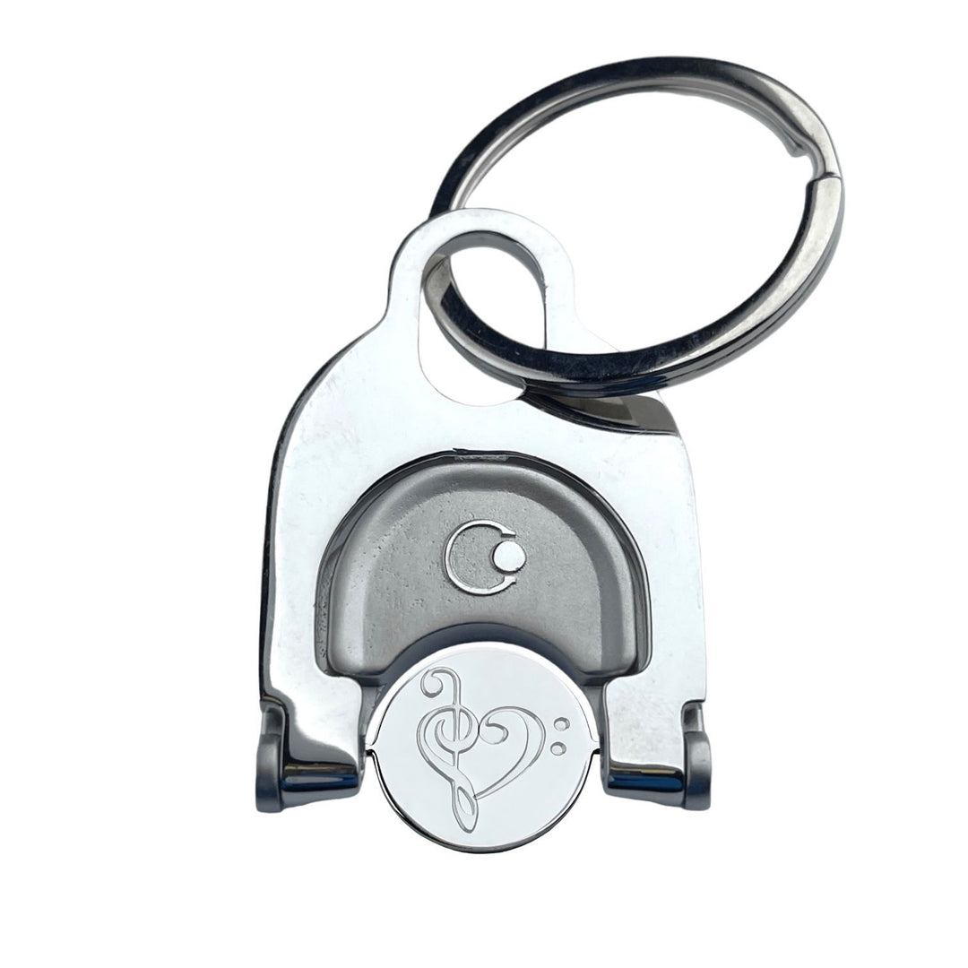Pick-your-Symbol Fidget Keychain