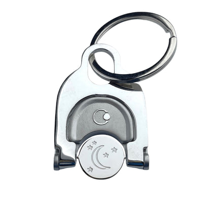 Pick-your-Symbol Fidget Keychain