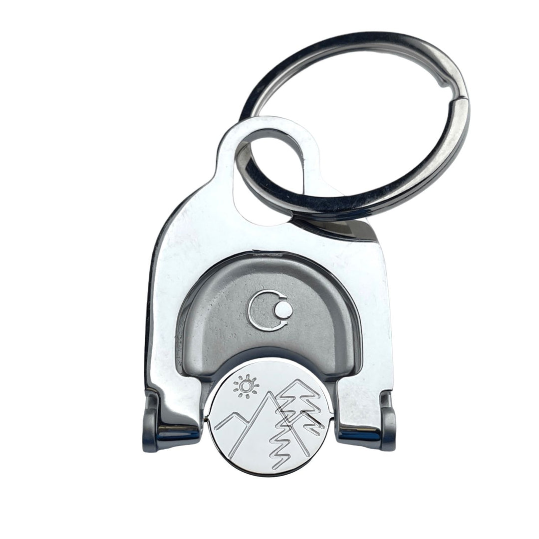 Pick-your-Symbol Fidget Keychain