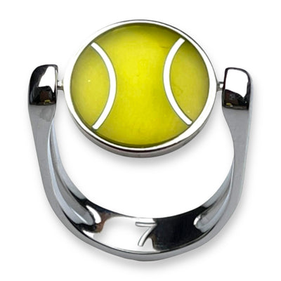 Sports Crystal Ring