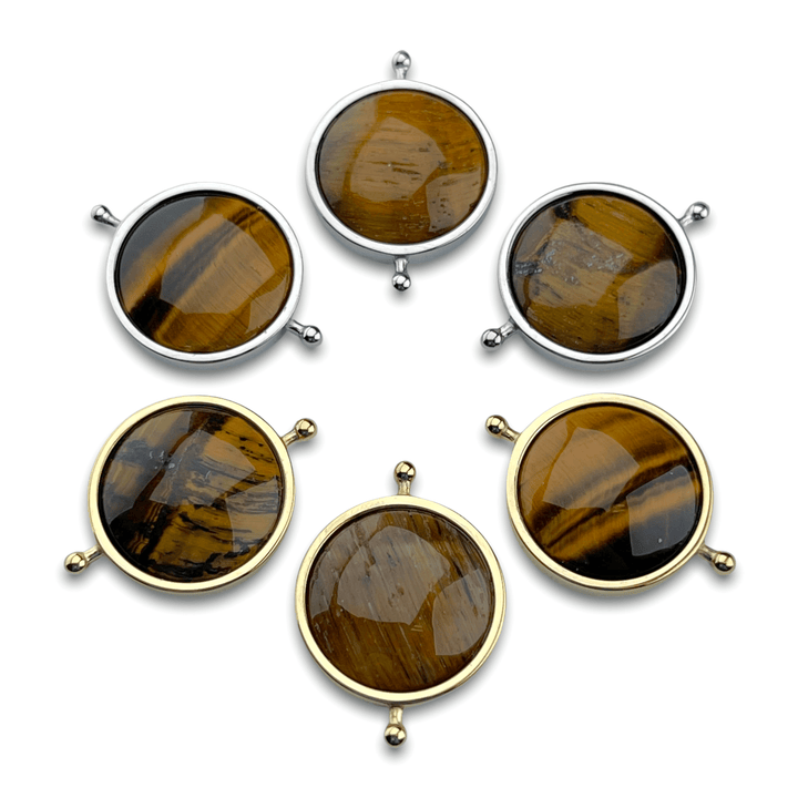 Round Crystal Element