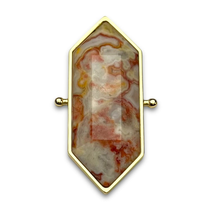 Crazy Jasper Titan TwinPoint™ Crystal Element - Studio Line