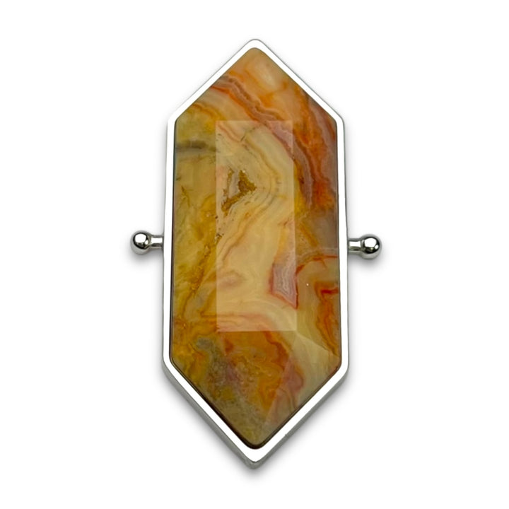 Crazy Jasper Titan TwinPoint™ Crystal Element - Studio Line