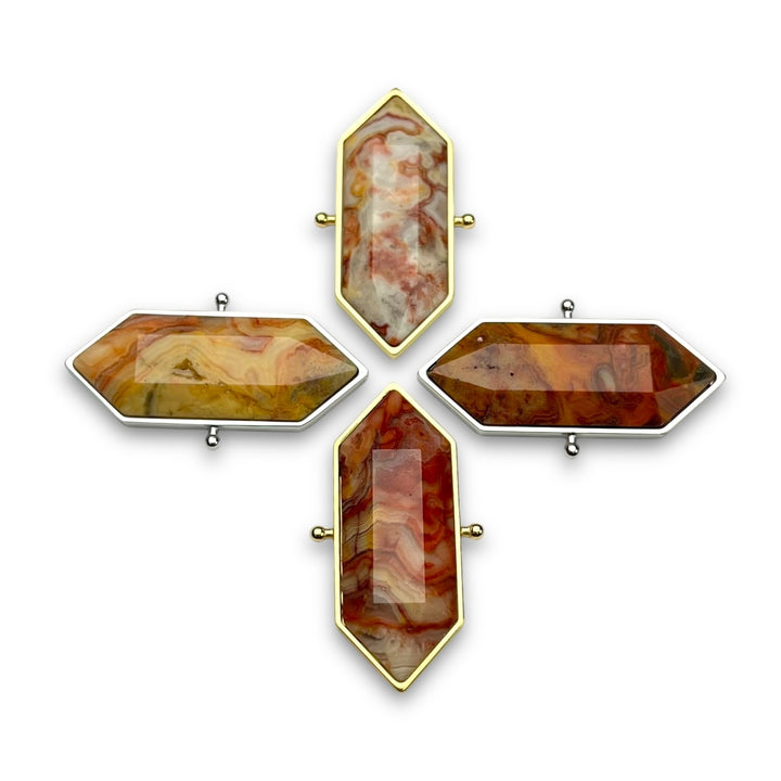 Crazy Jasper Titan TwinPoint™ Crystal Element - Studio Line