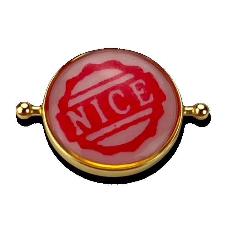 Naughty or Nice Round Vessel Element