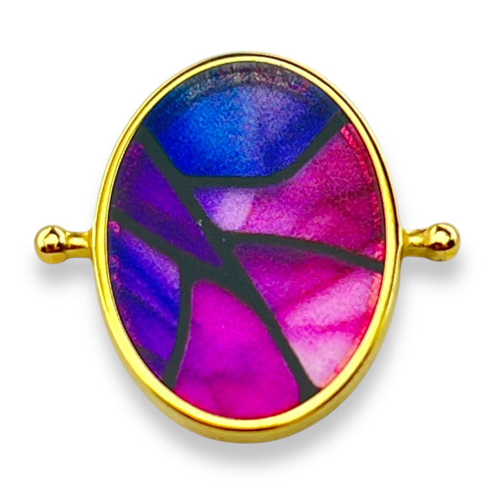 "Stained Glass" Vessel Collection