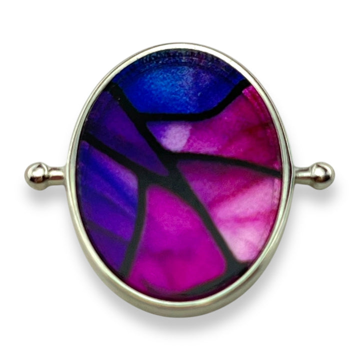 "Stained Glass" Vessel Collection