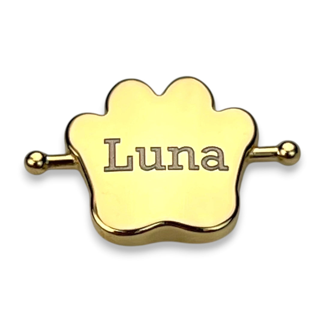 3D Paw Element – Custom Engraving Available