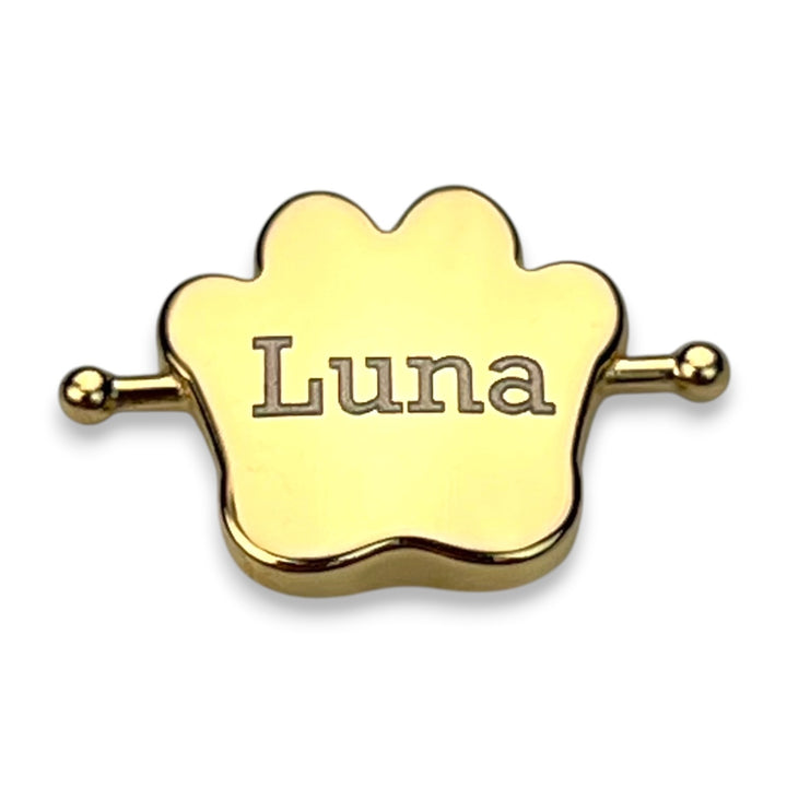 3D Paw Element – Custom Engraving Available