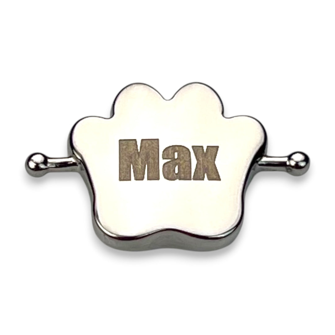 3D Paw Element – Custom Engraving Available