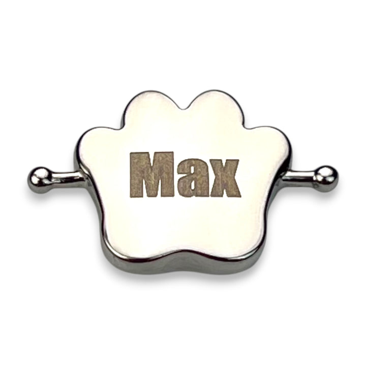 3D Paw Element – Custom Engraving Available