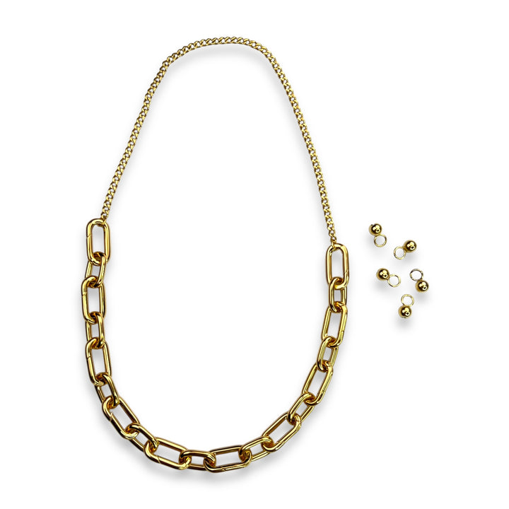 MiraLink™ 16" Curb Duo Necklace