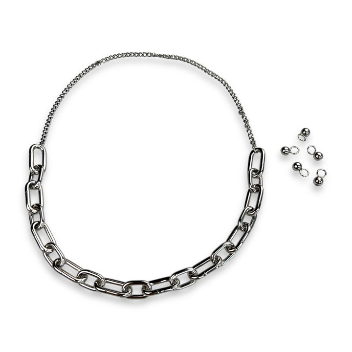 MiraLink™ 16" Curb Duo Necklace