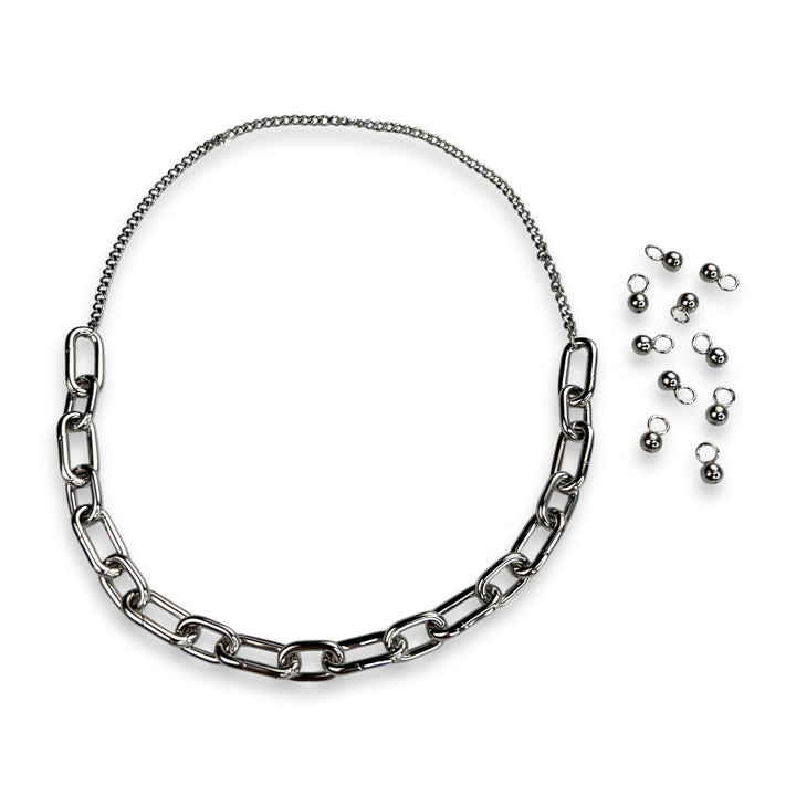 MiraLink™ 16" Curb Duo Necklace