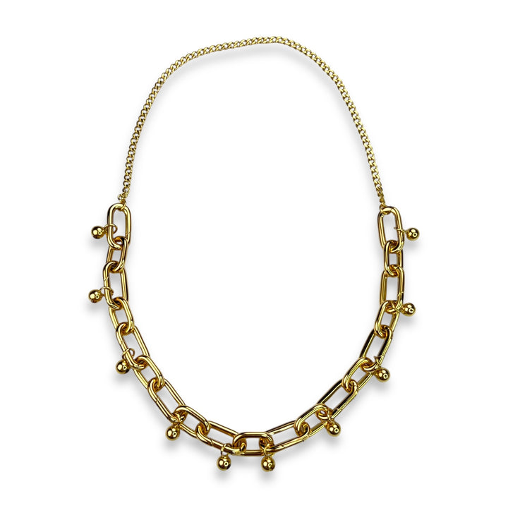 MiraLink™ 16" Curb Duo Necklace