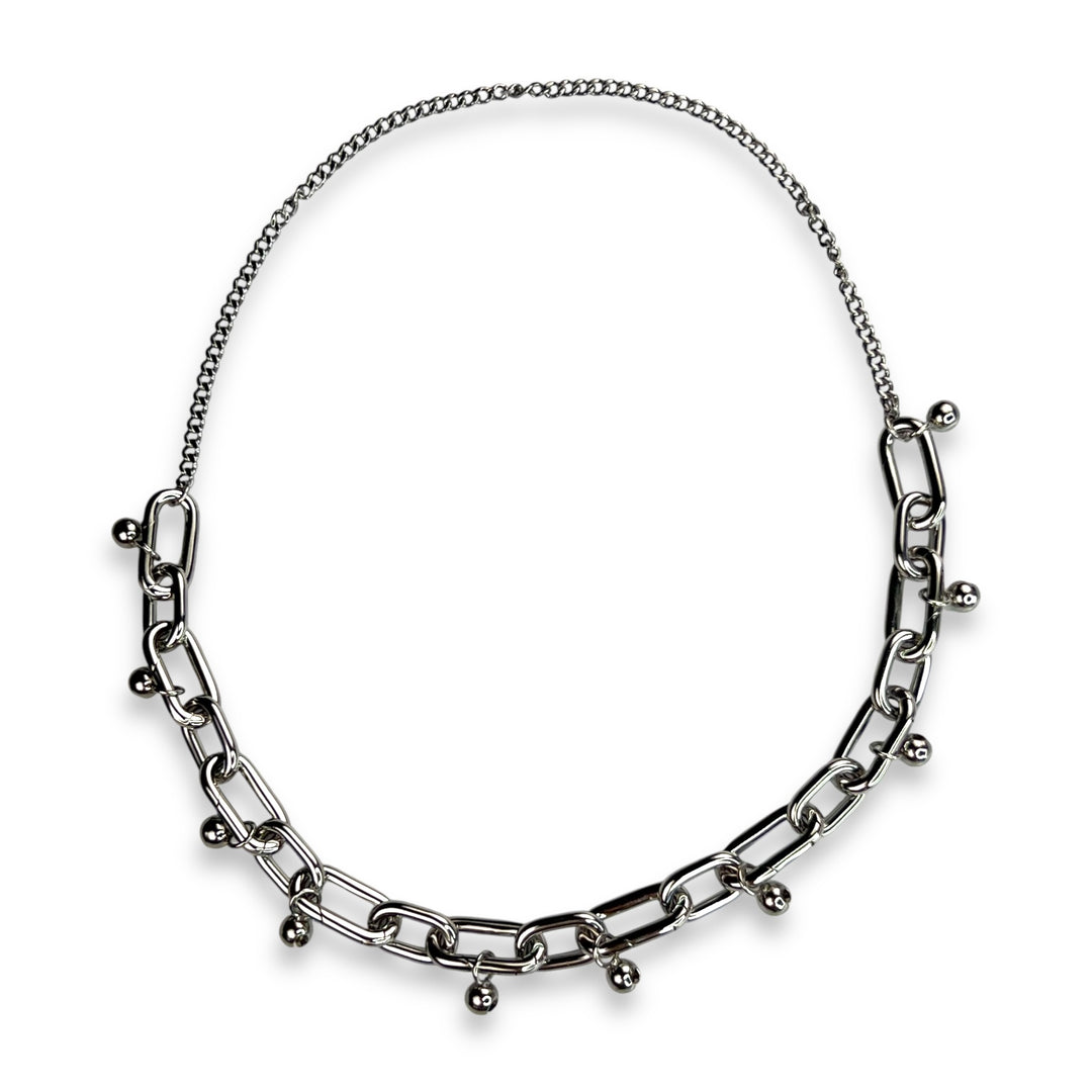 MiraLink™ 16" Curb Duo Necklace