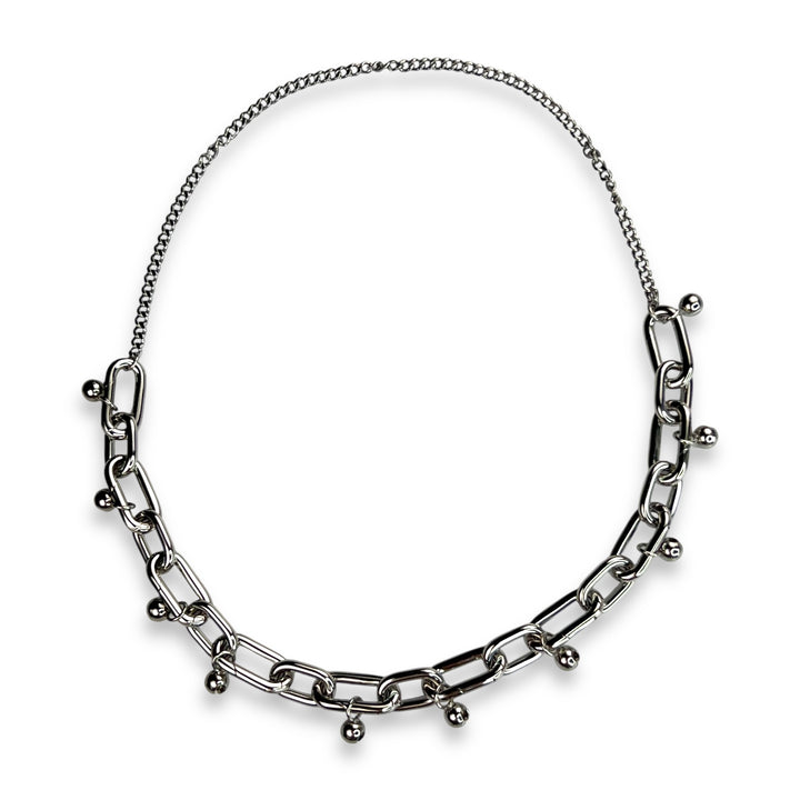 MiraLink™ 16" Curb Duo Necklace