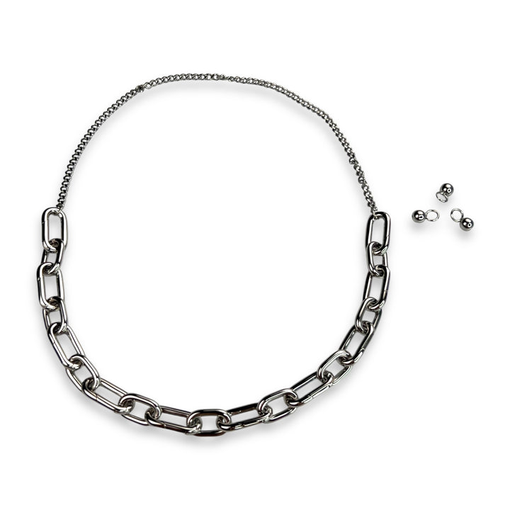 MiraLink™ 16" Curb Duo Necklace