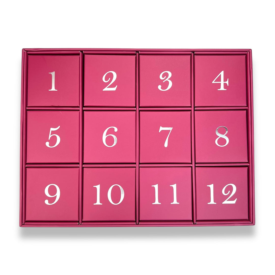 The Deluxe Dozen Advent Calendar 2025