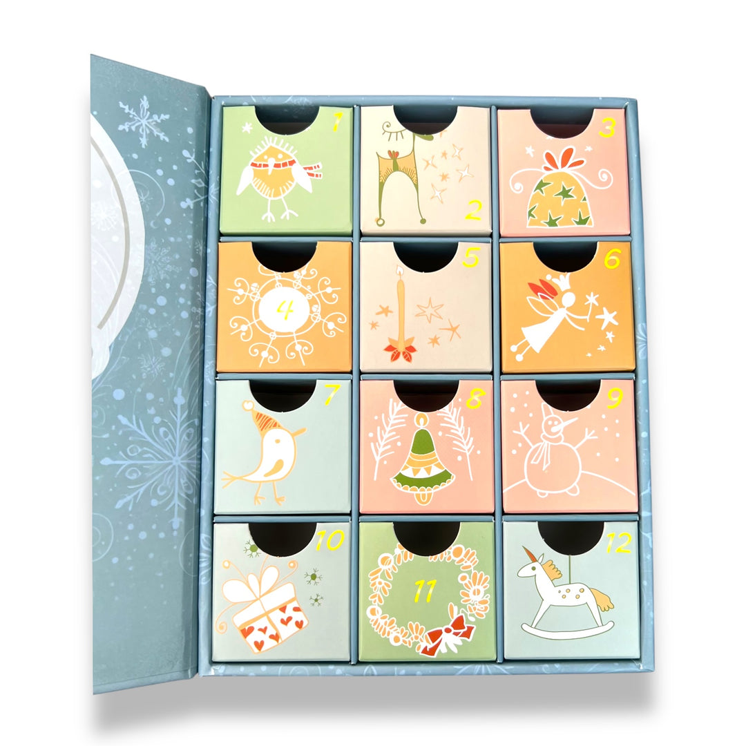 The Deluxe Dozen Advent Calendar 2025