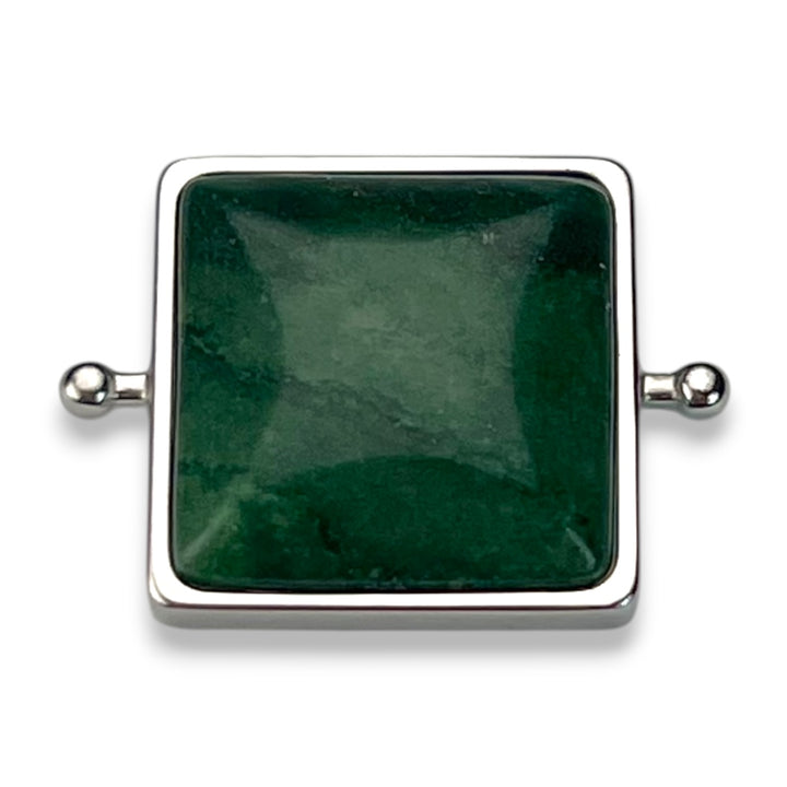 African Jade Cushion Crystal Element
