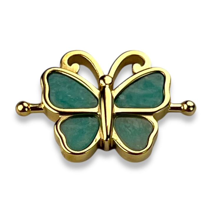 Crystal Butterfly - Amazonite