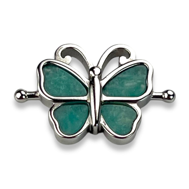 Crystal Butterfly - Amazonite