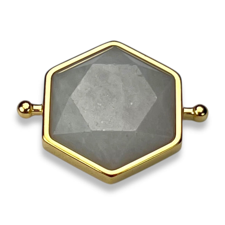 Aquamarine Hexagon Crystal