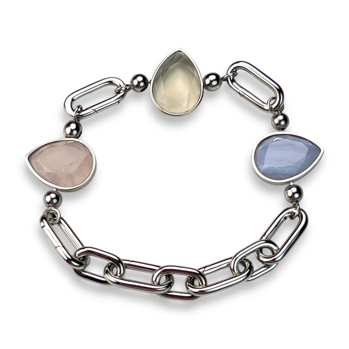 MiraLink™ of the Month - AquaPoint™ Trio Bracelet