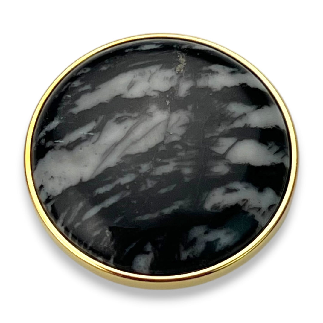 Black Picasso Jasper Echelon Crystal Element – Studio Line