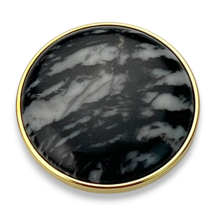 Black Picasso Jasper Echelon Crystal Element – Studio Line