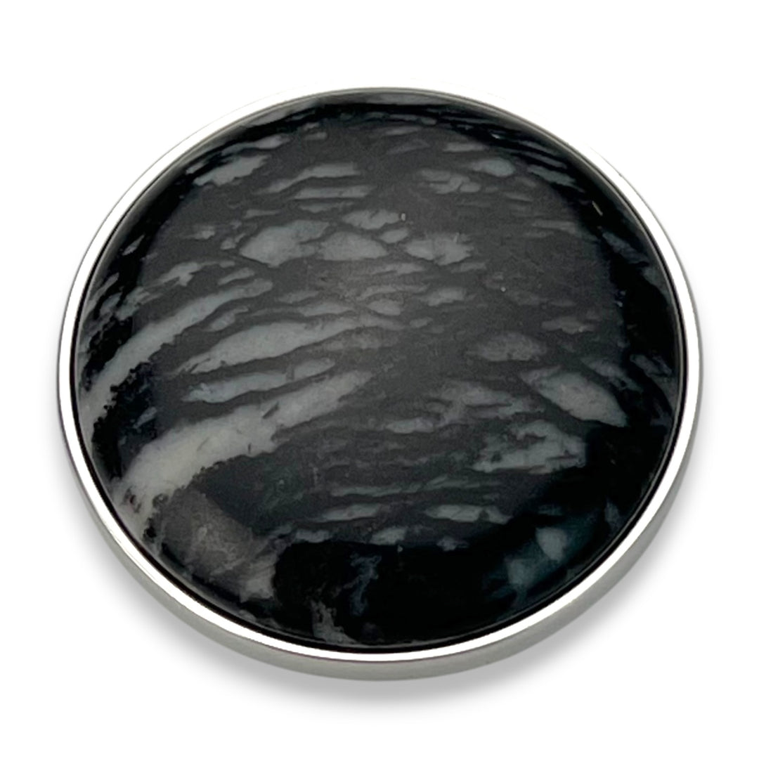 Black Picasso Jasper Echelon Crystal Element – Studio Line