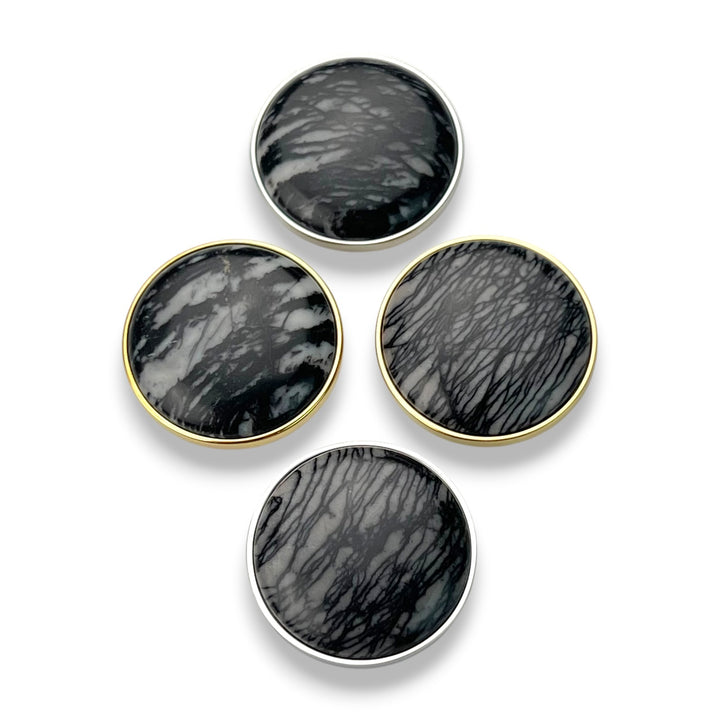 Black Picasso Jasper Echelon Crystal Element – Studio Line