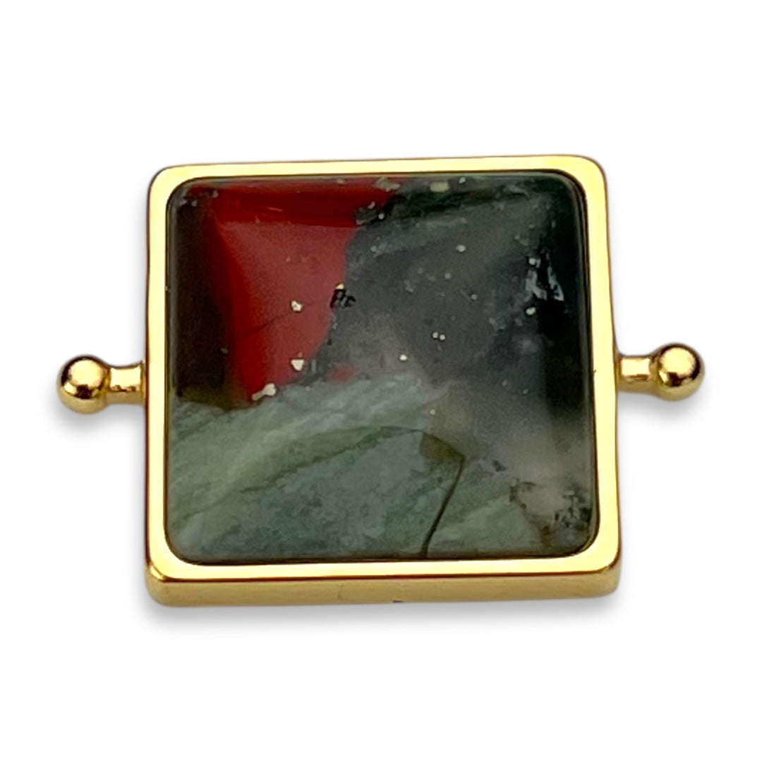 Bloodstone Cushion Crystal Element