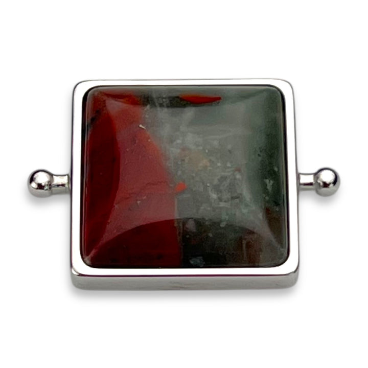 Bloodstone Cushion Crystal Element