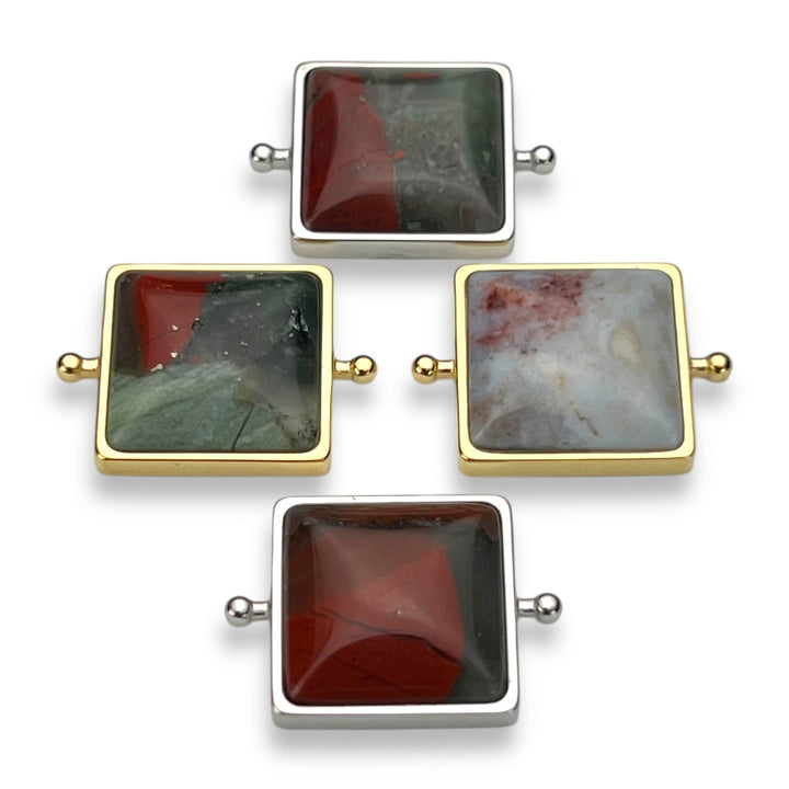 Bloodstone Cushion Crystal Element